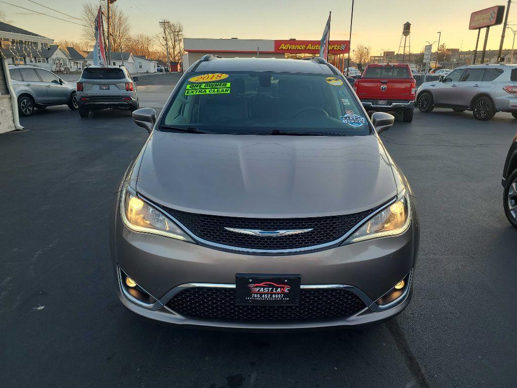 used 2018 Chrysler Pacifica car, priced at $14,133