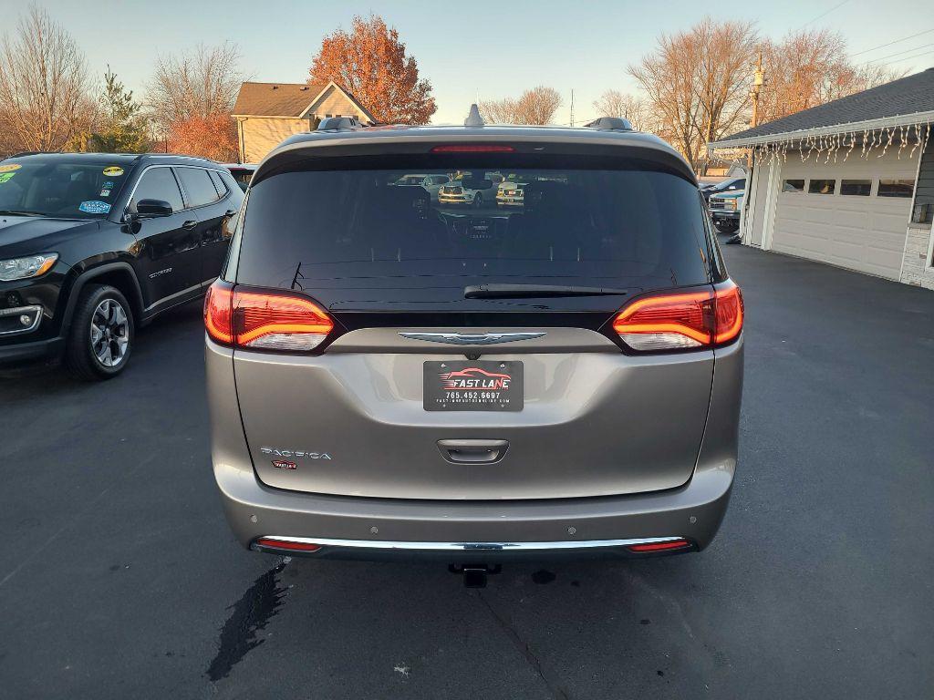 used 2018 Chrysler Pacifica car, priced at $14,133