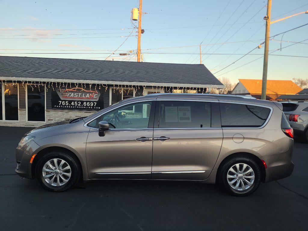 used 2018 Chrysler Pacifica car, priced at $14,133