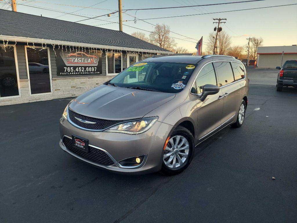 used 2018 Chrysler Pacifica car, priced at $14,133