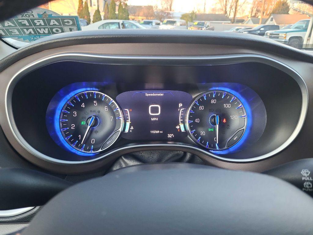 used 2018 Chrysler Pacifica car, priced at $14,133