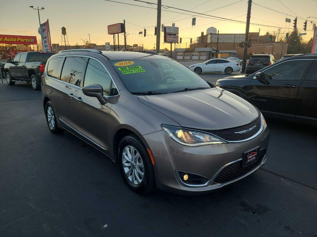 used 2018 Chrysler Pacifica car, priced at $14,133