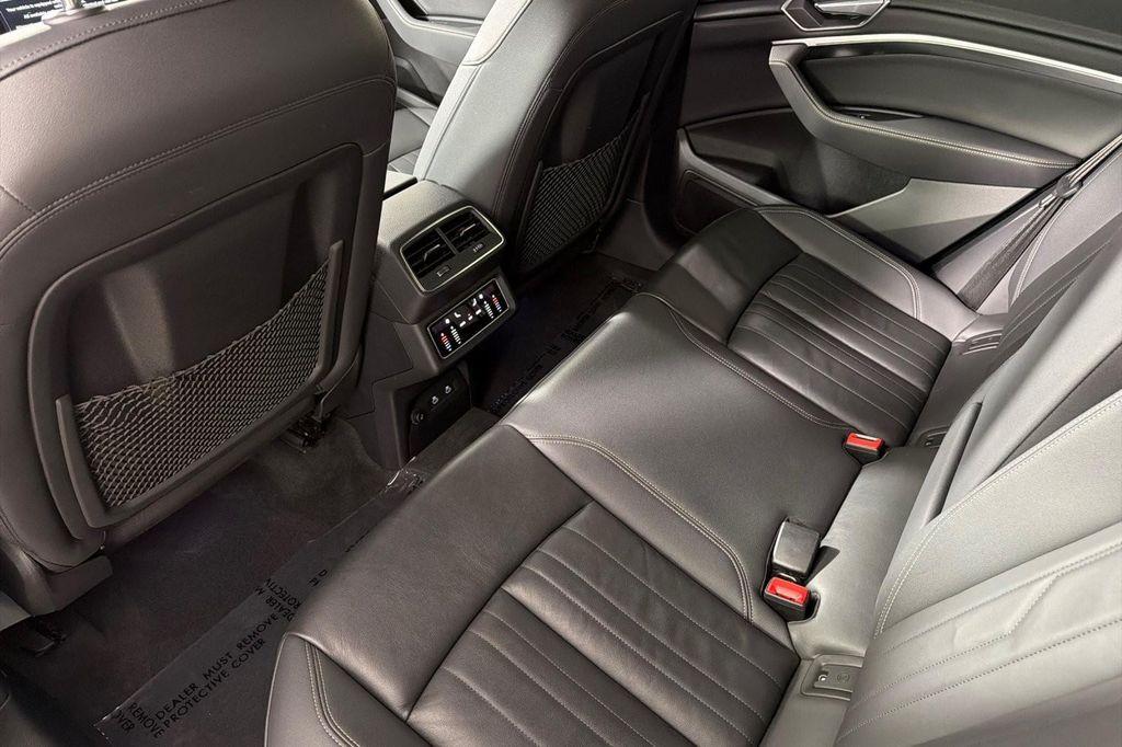 used 2023 Audi e-tron car, priced at $27,994