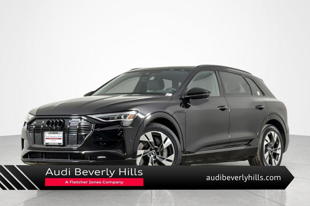 used 2023 Audi e-tron car, priced at $27,994