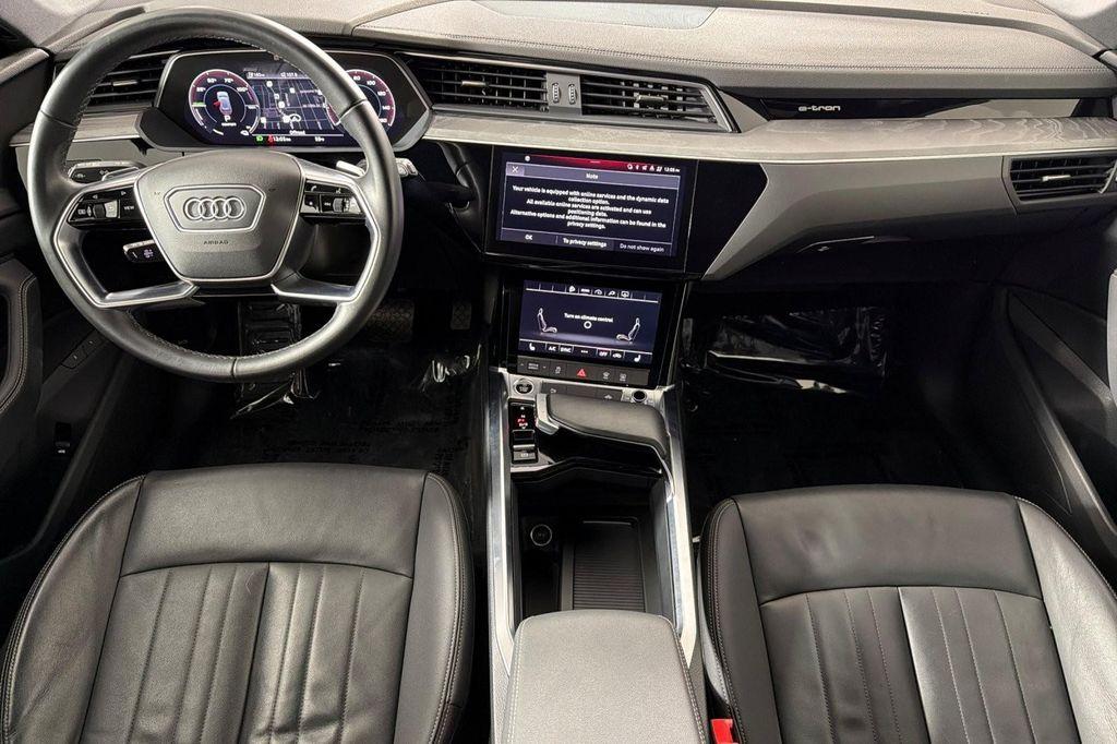used 2023 Audi e-tron car, priced at $27,994