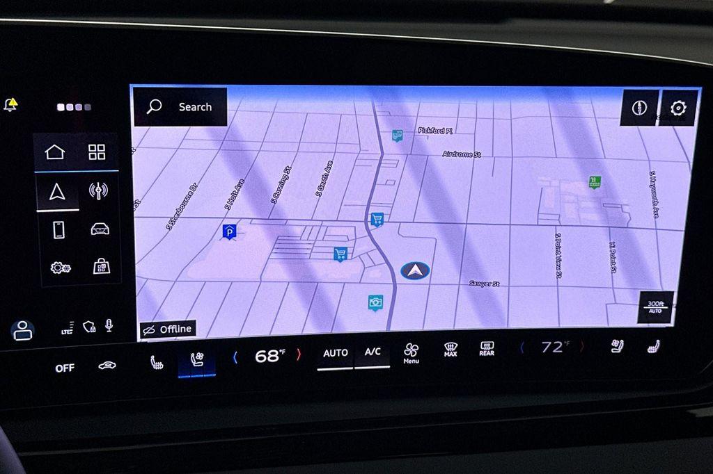 new 2025 Audi A5 car, priced at $56,435