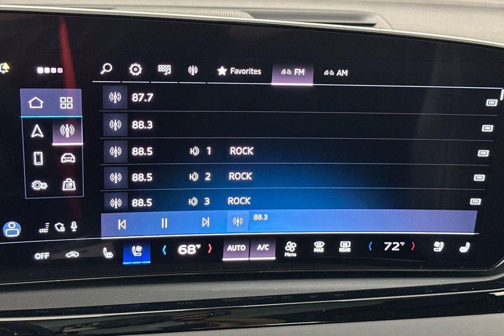 new 2025 Audi A5 car, priced at $56,435