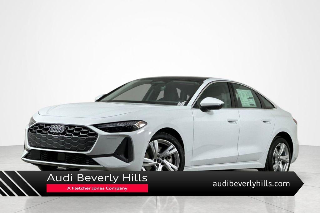 new 2025 Audi A5 car, priced at $56,435