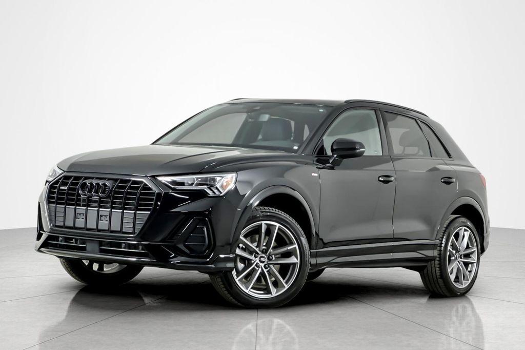 new 2025 Audi Q3 car, priced at $46,315