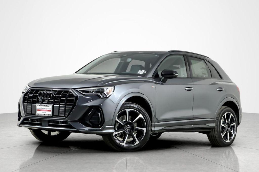new 2025 Audi Q3 car, priced at $47,200