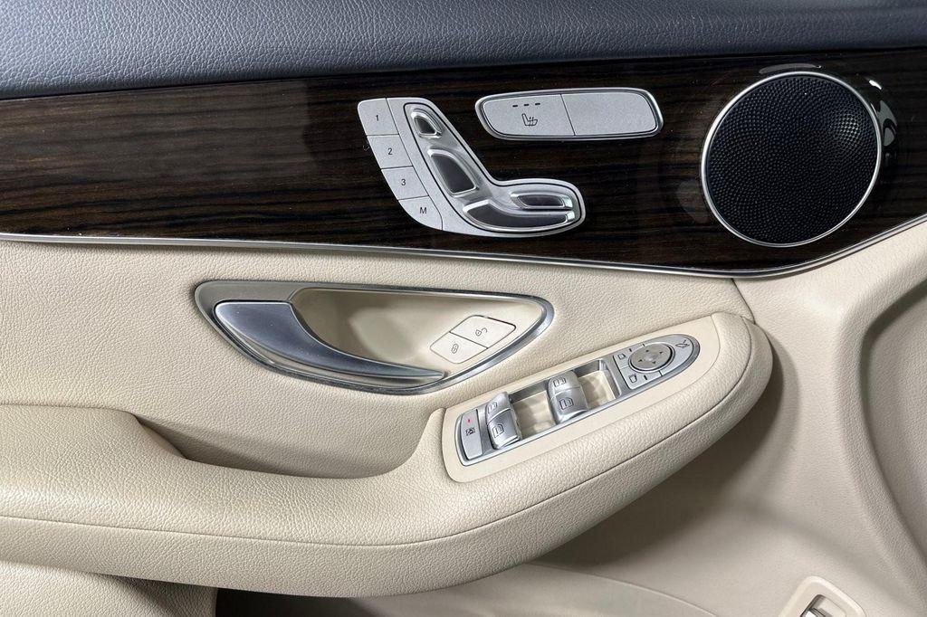 used 2019 Mercedes-Benz GLC 300 car, priced at $22,994