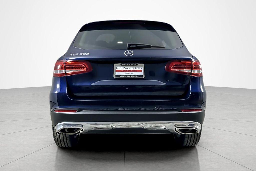 used 2019 Mercedes-Benz GLC 300 car, priced at $22,994