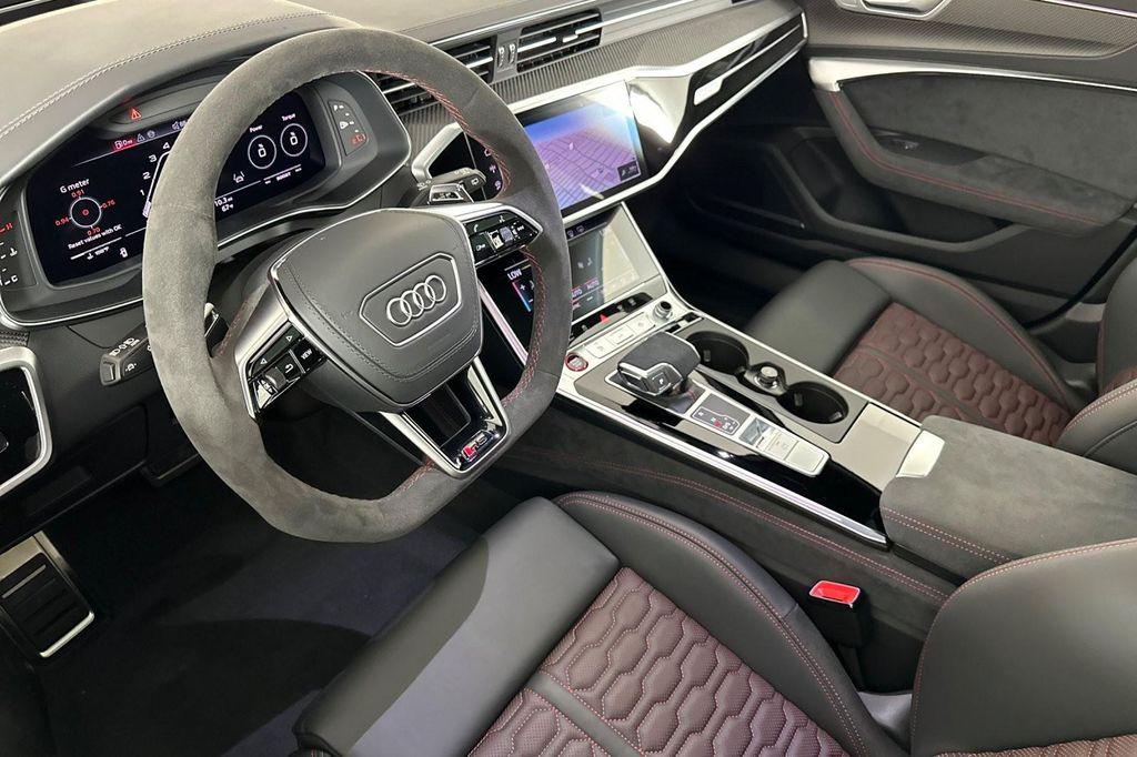 new 2026 Audi RS 6 Avant car, priced at $154,090