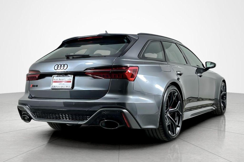 new 2026 Audi RS 6 Avant car, priced at $154,090