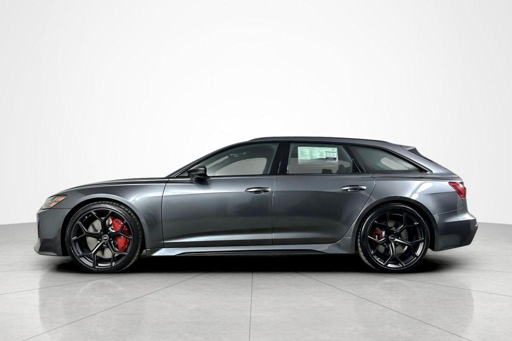 new 2026 Audi RS 6 Avant car, priced at $154,090