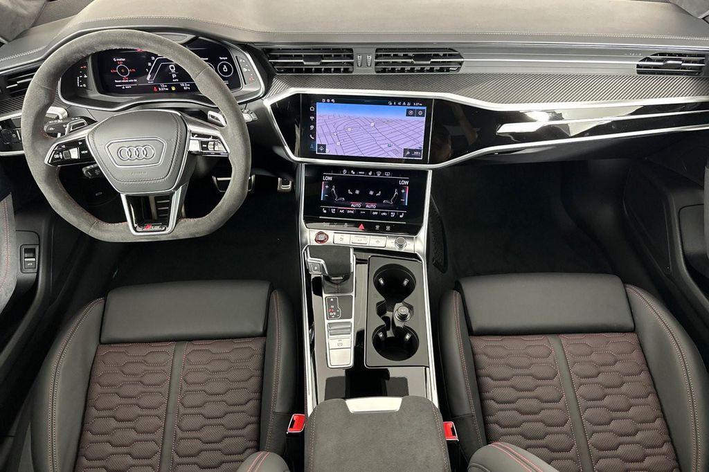 new 2026 Audi RS 6 Avant car, priced at $154,090