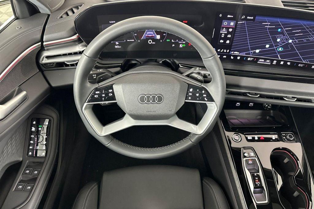 new 2025 Audi A5 car, priced at $56,775
