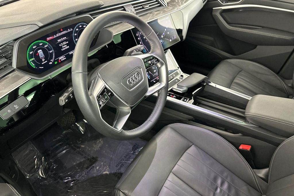 used 2023 Audi e-tron car, priced at $26,994
