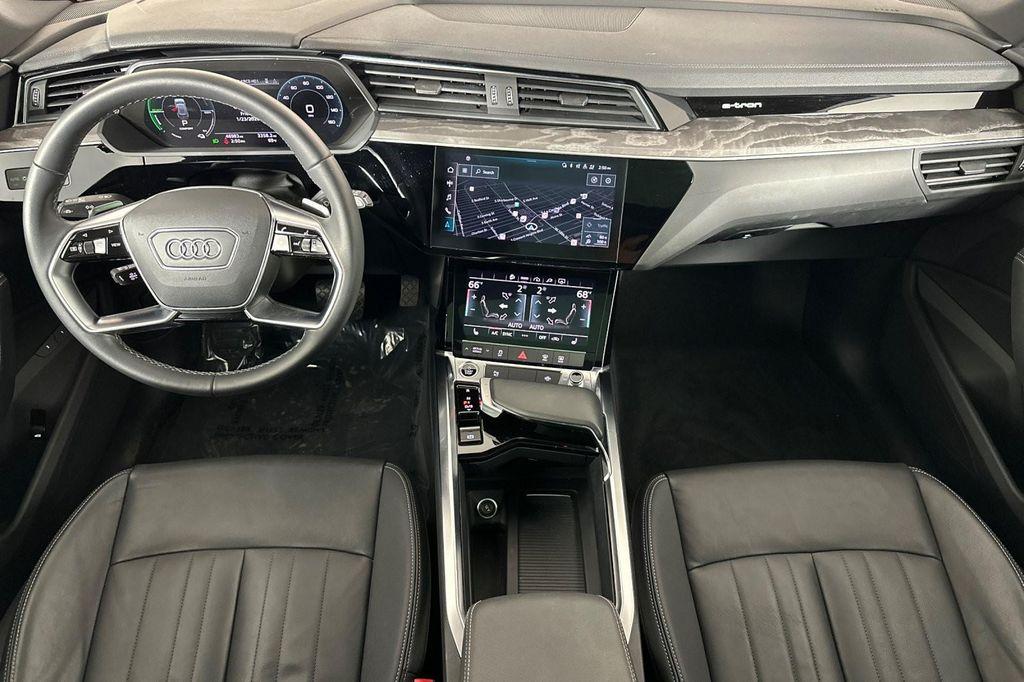 used 2023 Audi e-tron car, priced at $26,994