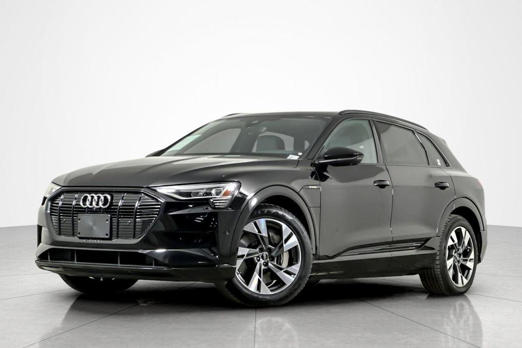 used 2023 Audi e-tron car, priced at $26,994