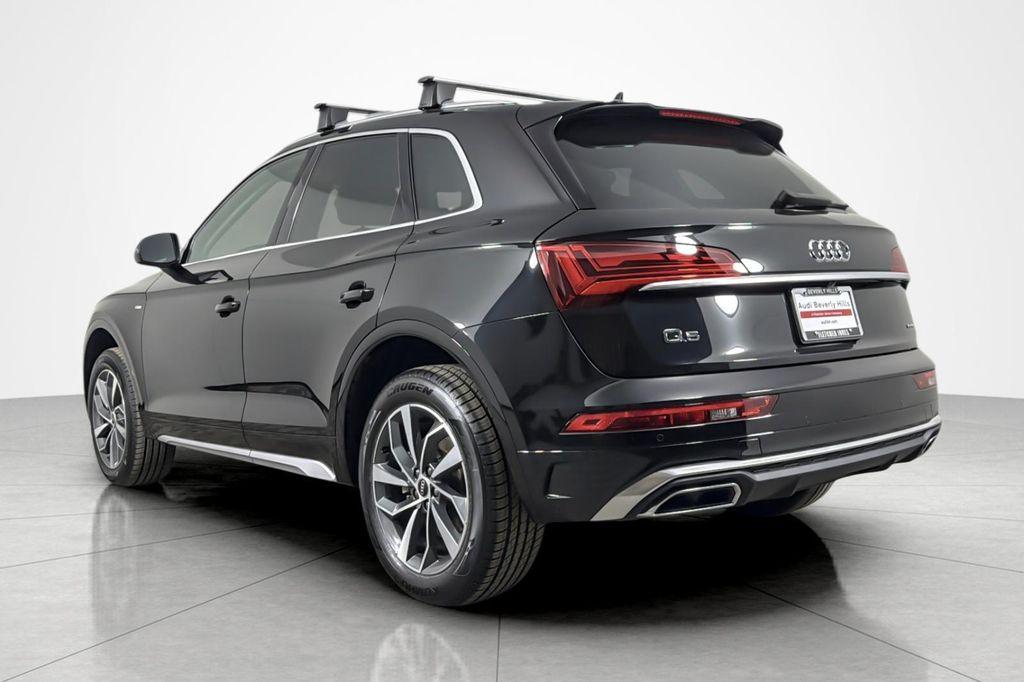 used 2023 Audi Q5 car, priced at $33,992