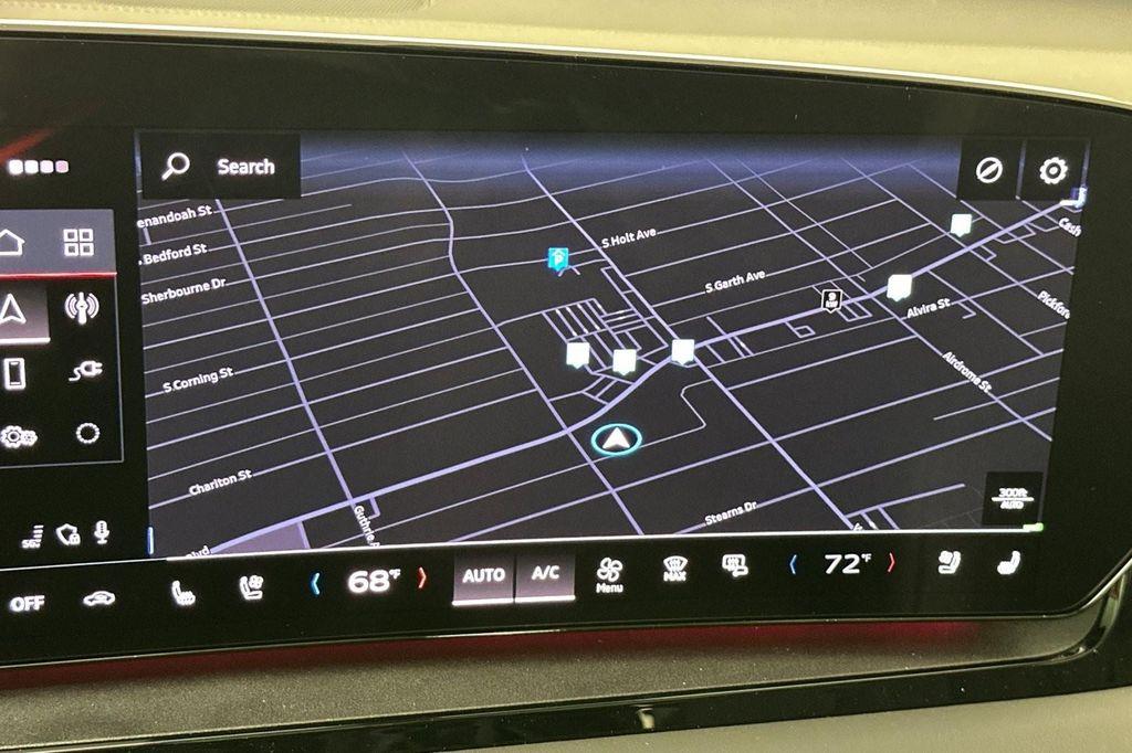 new 2025 Audi Q6 e-tron car, priced at $75,840