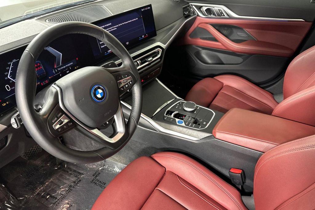 used 2023 BMW i4 Gran Coupe car, priced at $30,650