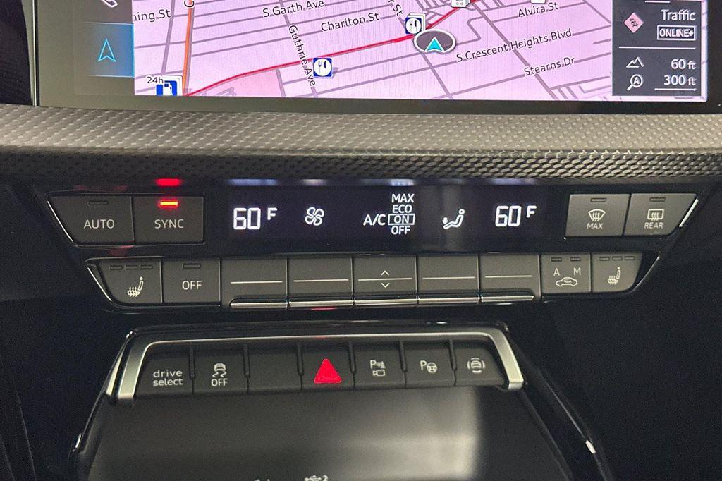 new 2026 Audi RS 3 car, priced at $74,090