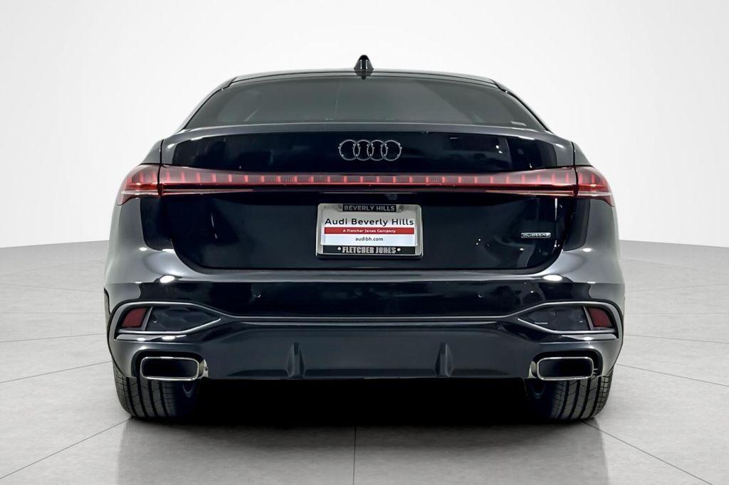 new 2026 Audi A5 car, priced at $55,090