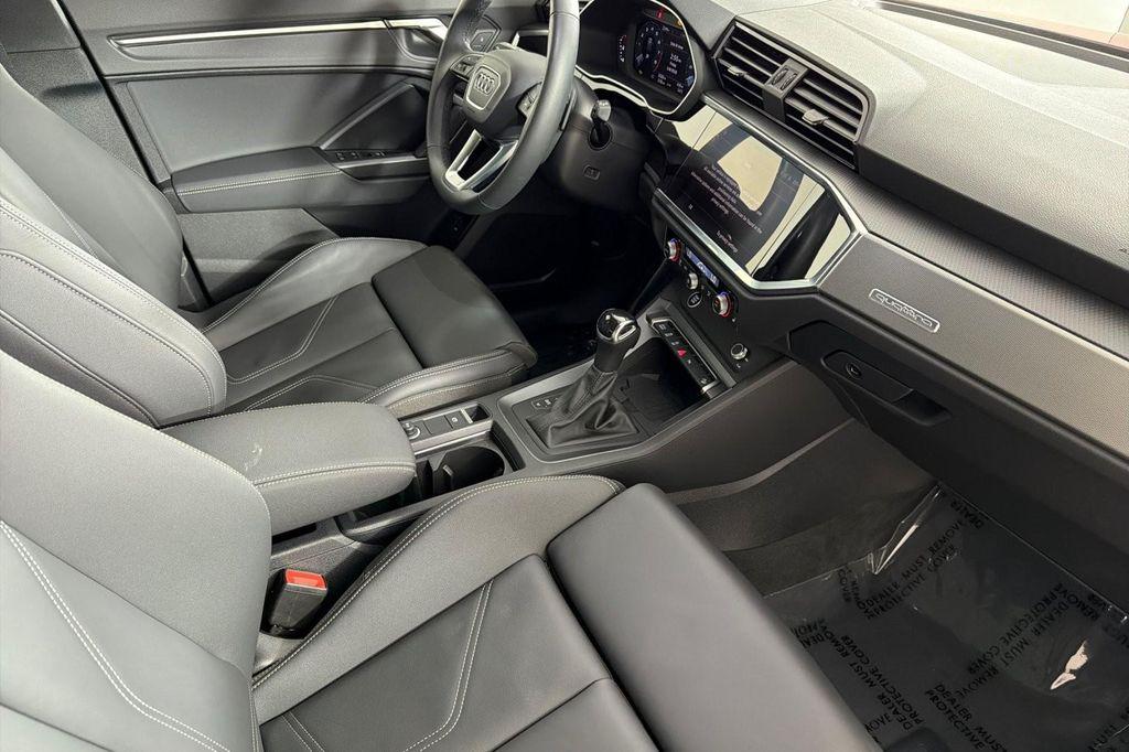 used 2025 Audi Q3 car, priced at $36,553
