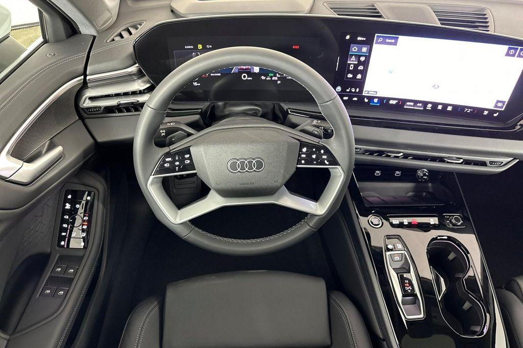 new 2025 Audi A5 car, priced at $56,435