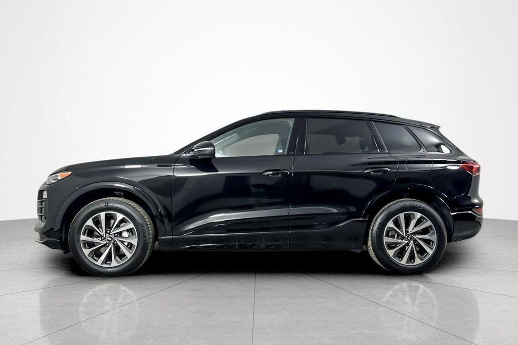 new 2025 Audi Q6 e-tron car, priced at $73,000