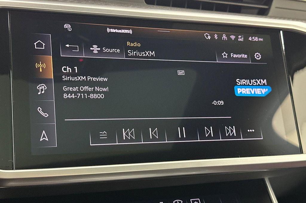 new 2026 Audi RS 6 Avant car, priced at $152,995