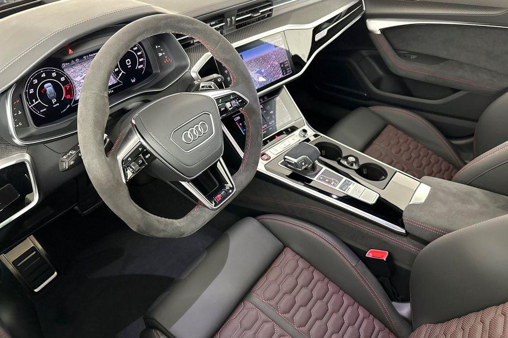 new 2026 Audi RS 6 Avant car, priced at $152,995