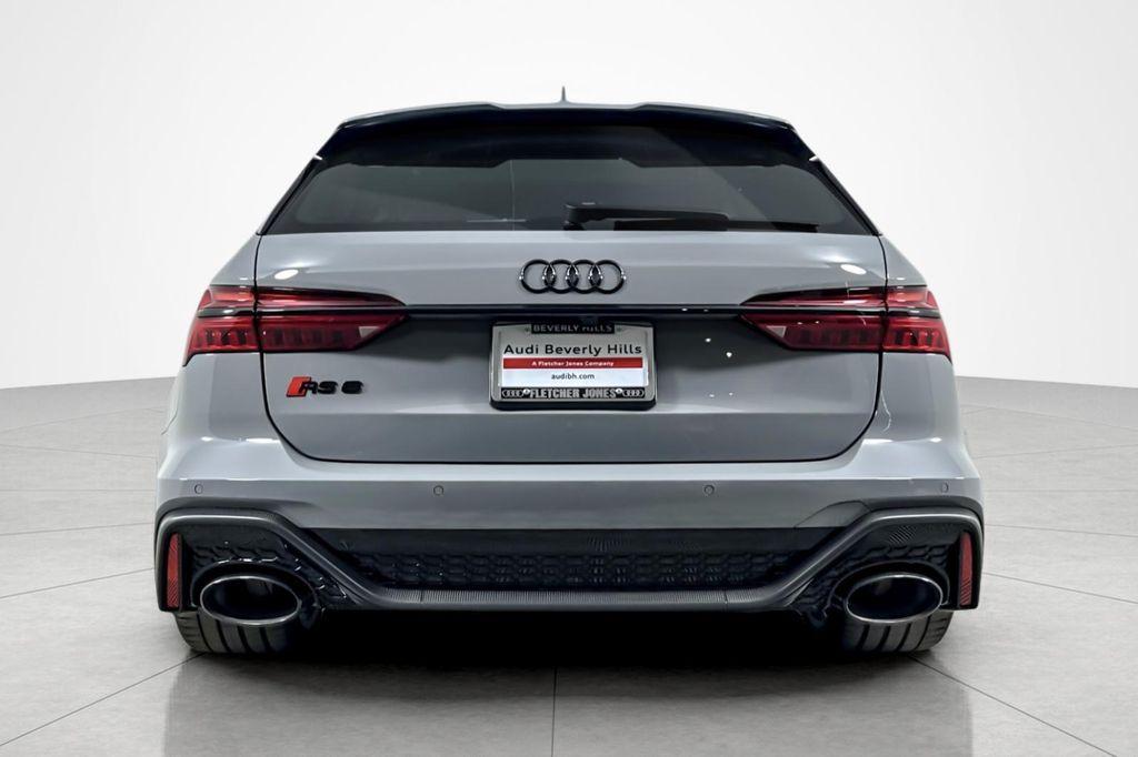 new 2026 Audi RS 6 Avant car, priced at $152,995