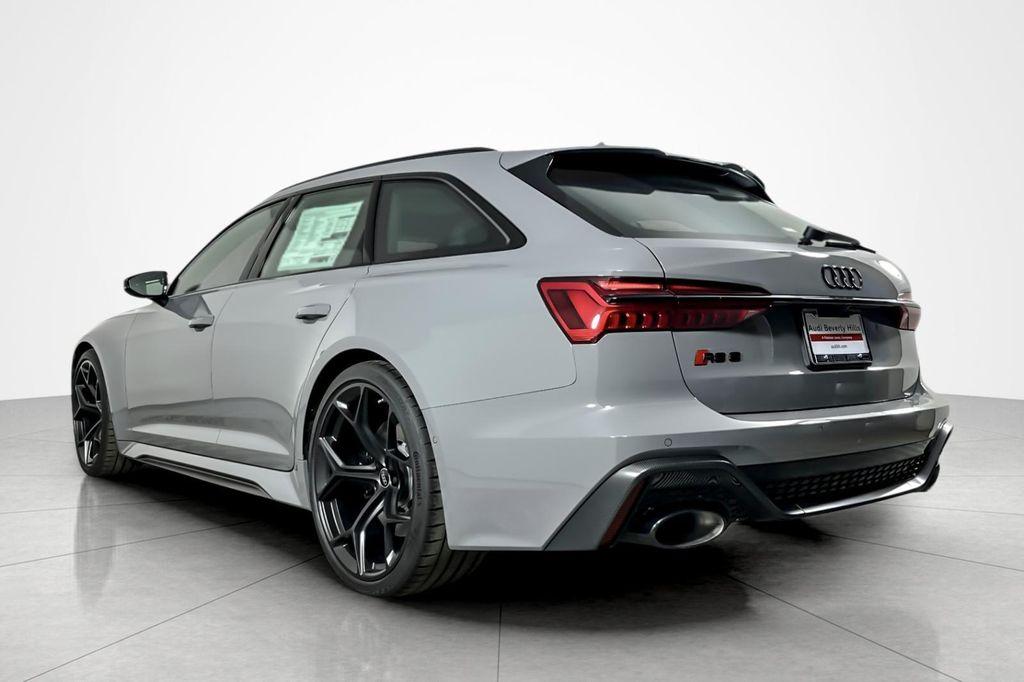 new 2026 Audi RS 6 Avant car, priced at $152,995