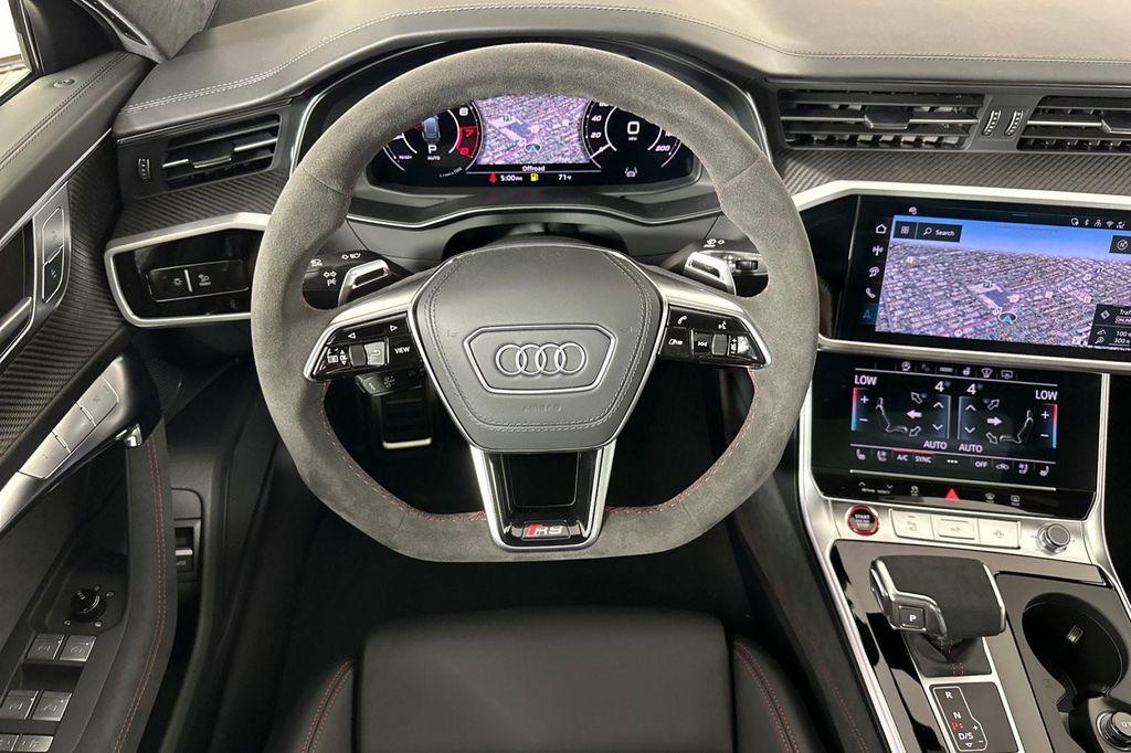 new 2026 Audi RS 6 Avant car, priced at $152,995