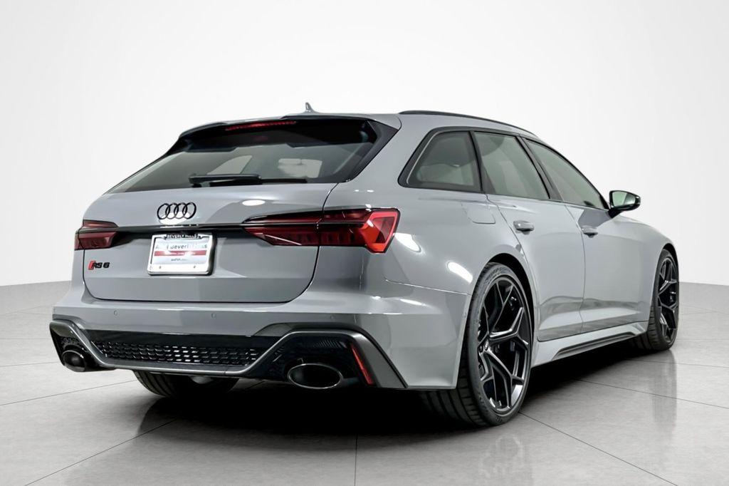 new 2026 Audi RS 6 Avant car, priced at $152,995