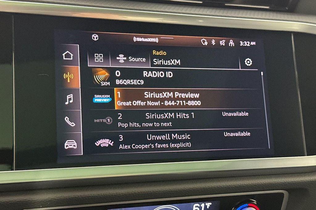 used 2022 Audi Q3 car, priced at $25,994