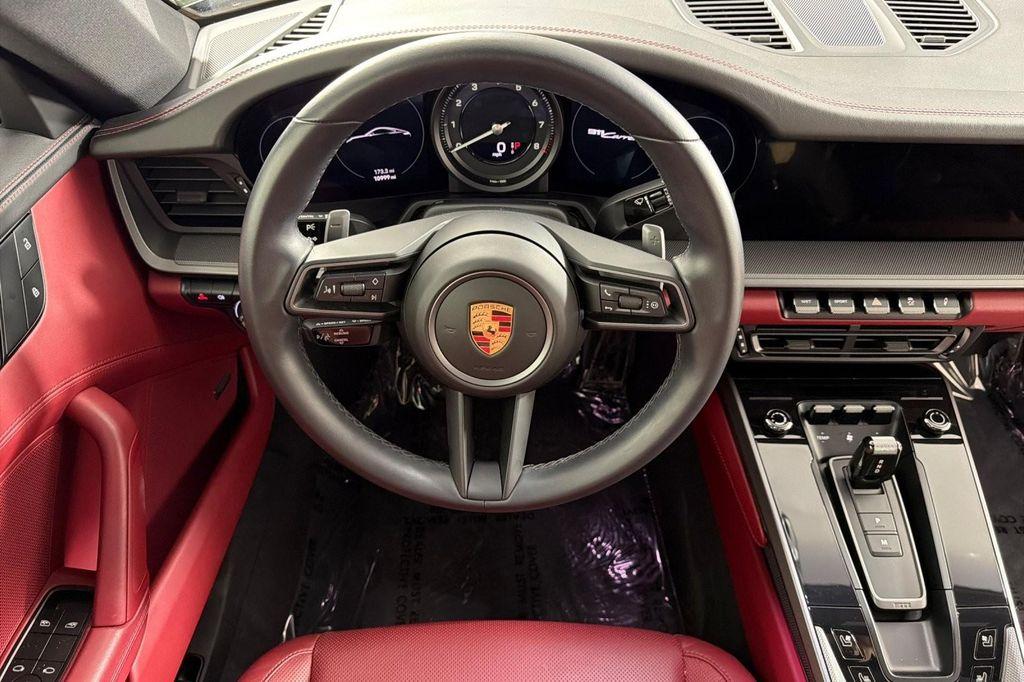 used 2024 Porsche 911 car, priced at $130,350