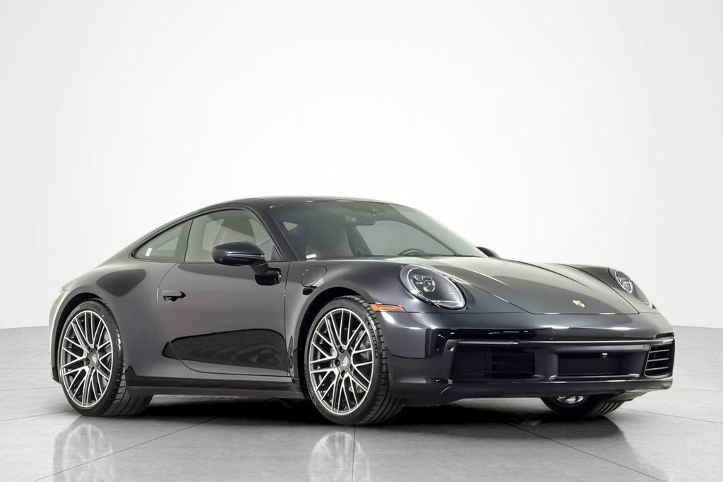 used 2024 Porsche 911 car, priced at $130,350