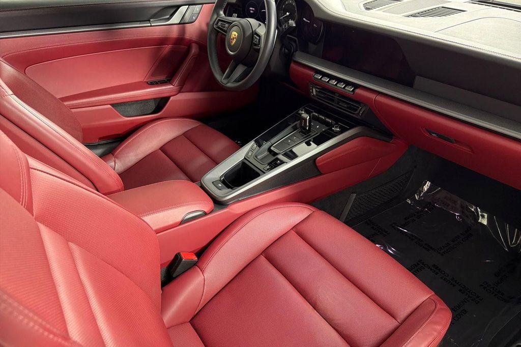 used 2024 Porsche 911 car, priced at $130,350