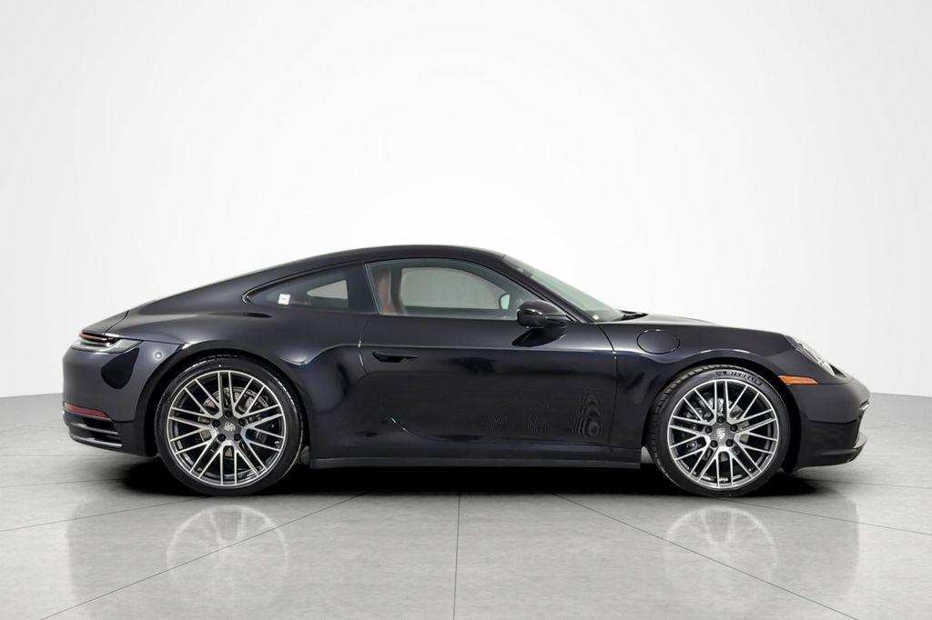 used 2024 Porsche 911 car, priced at $130,350