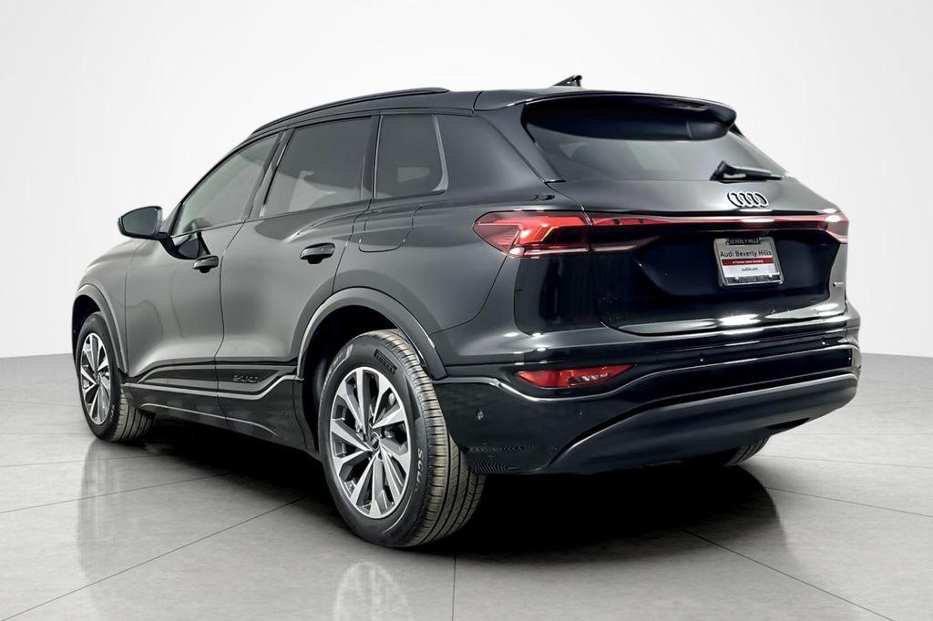 new 2027 Audi Q6 e-tron car, priced at $70,140