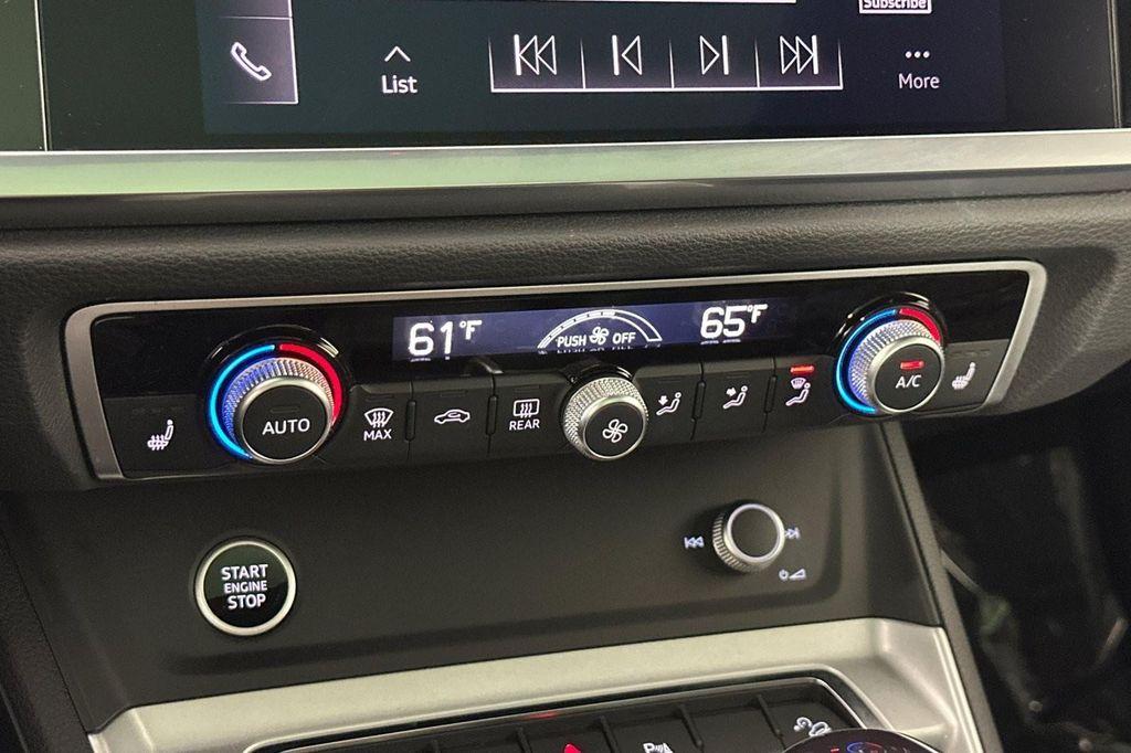 used 2022 Audi Q3 car, priced at $25,994