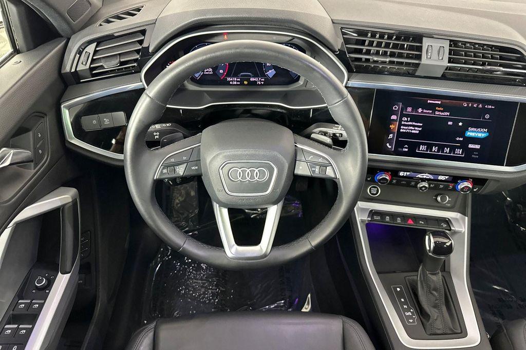 used 2022 Audi Q3 car, priced at $25,994