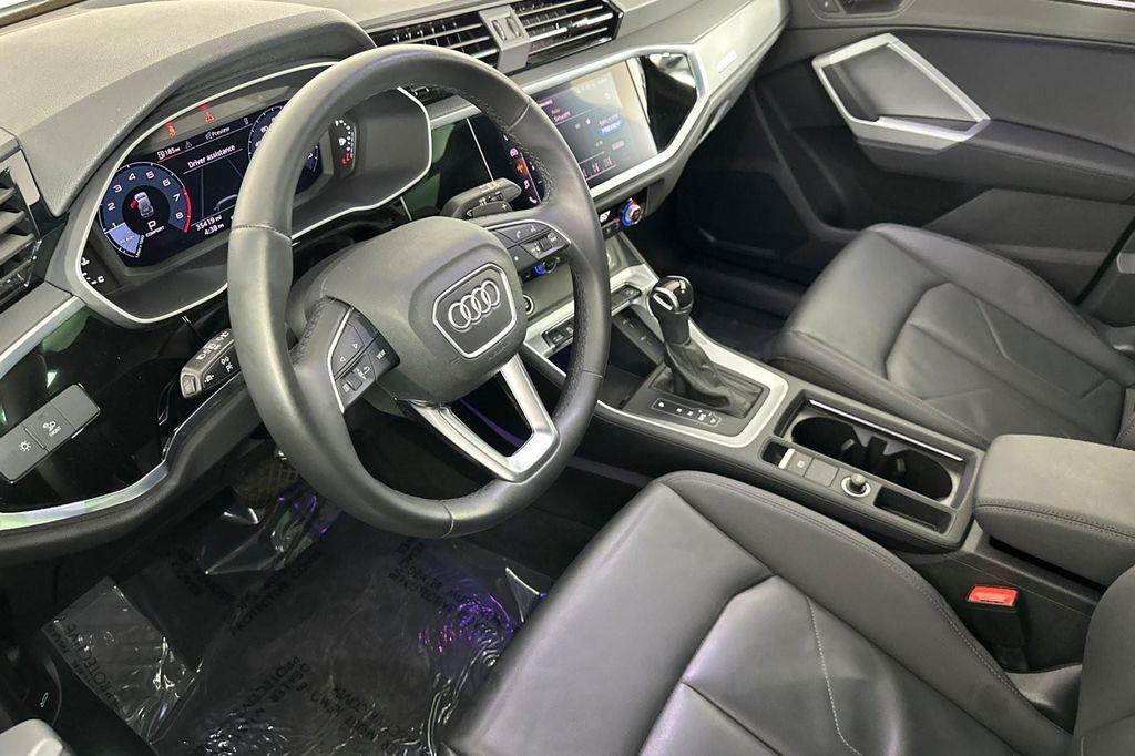 used 2022 Audi Q3 car, priced at $25,994