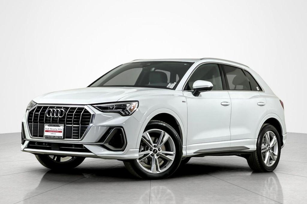 used 2022 Audi Q3 car, priced at $24,493