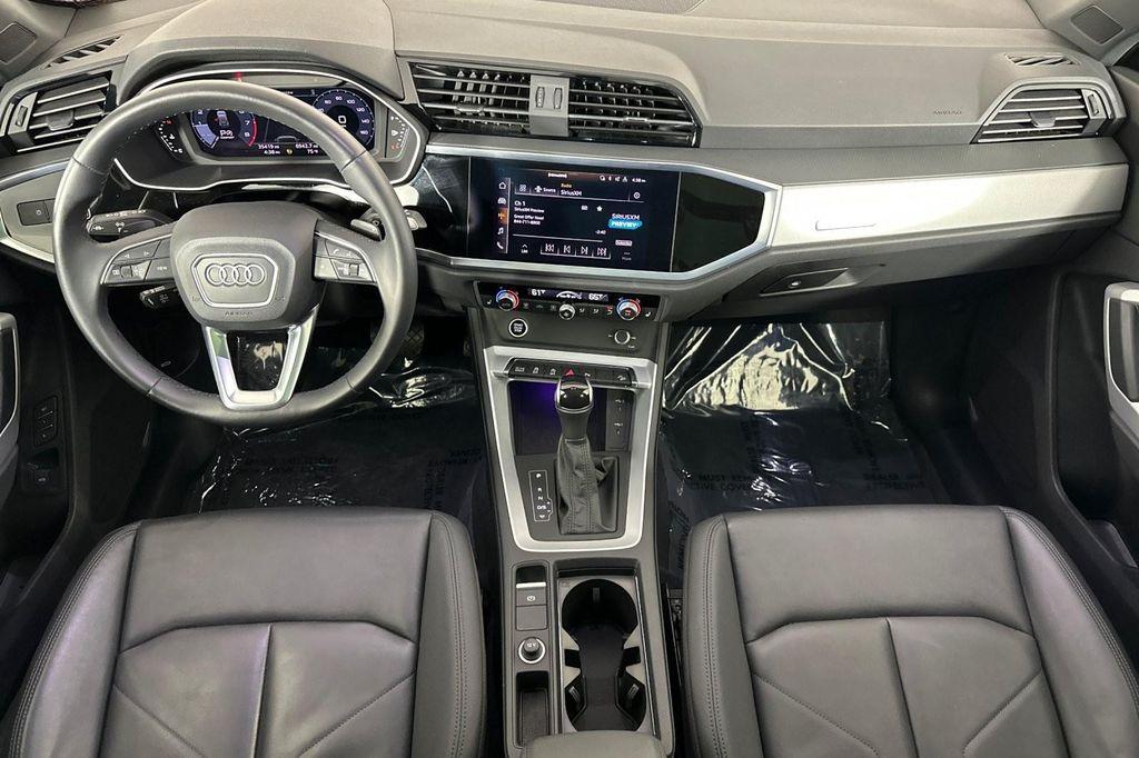 used 2022 Audi Q3 car, priced at $25,994