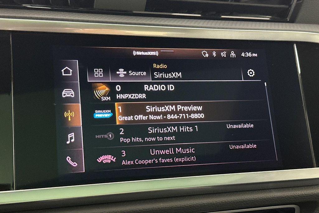 used 2022 Audi Q3 car, priced at $25,994